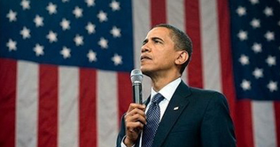 Obama says economic recession recovering 